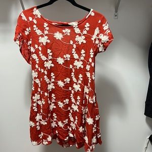 altar’d state short sleeve dress